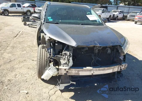 2017 Toyota Highlander Limited из США, поврежденный, VIN 5TDDZRFH1HS401963